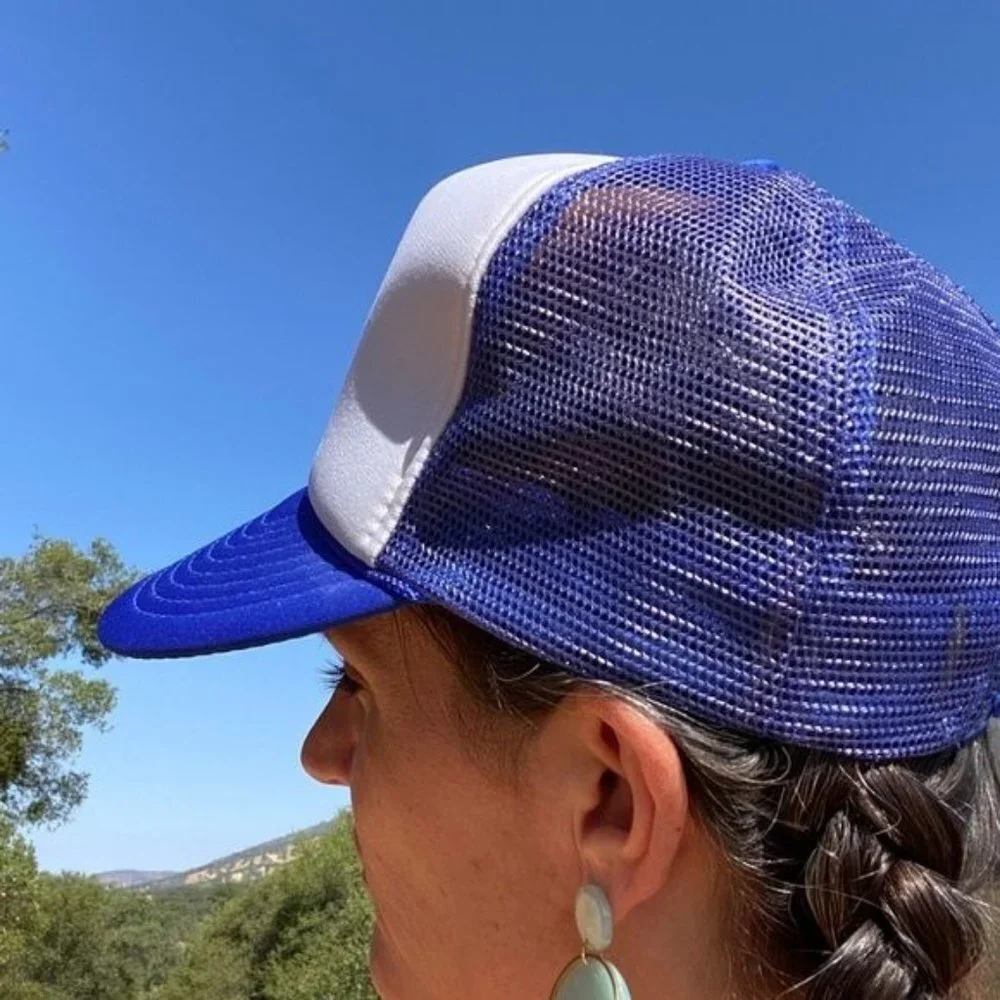 Vintage Otto Yosemite Valley Railroad Co Trucker - Picture 10 of 10